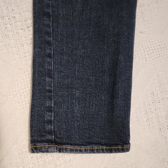 Slim Fit Flex Blue Jeans for Men 30/32 - Picture 6 of 8